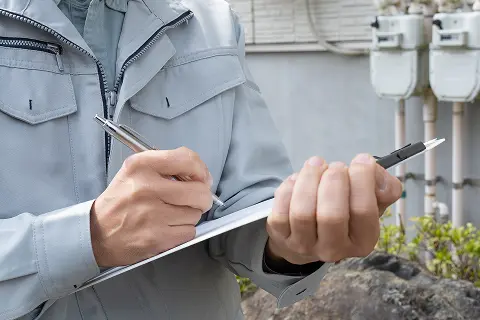 お見積りの提出（お見積りは無料です）