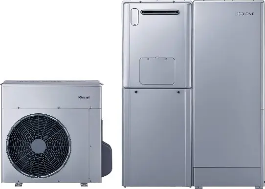 ガスと電気のいいとこどりで、省エネと快適をかなえるハイブリッド給湯システム